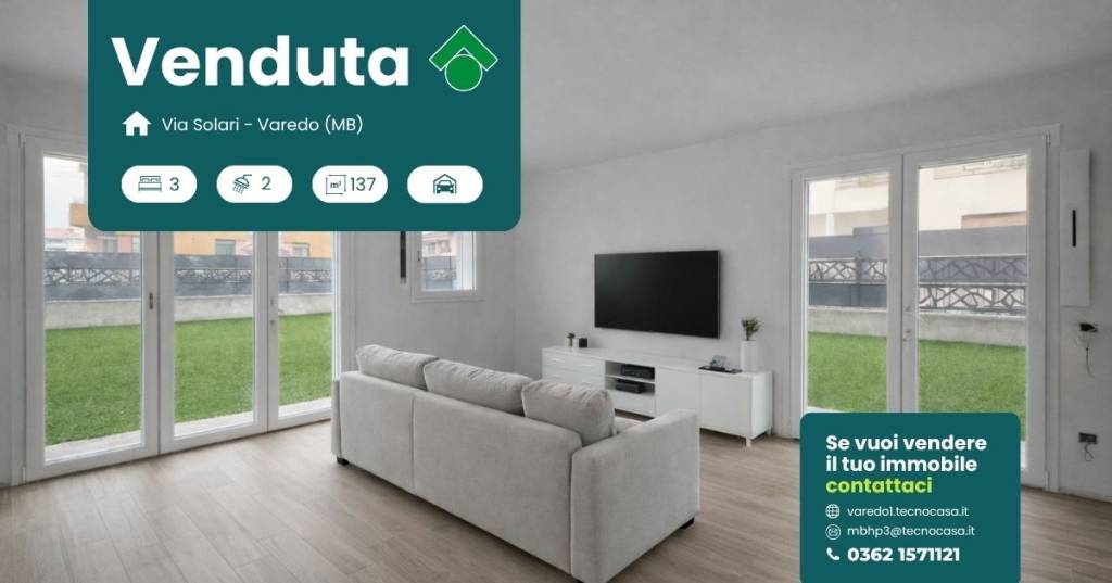 appartamento in vendita a Varedo