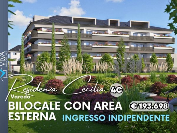 appartamento in vendita a Varedo