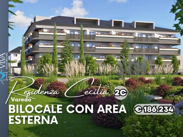 appartamento in vendita a Varedo