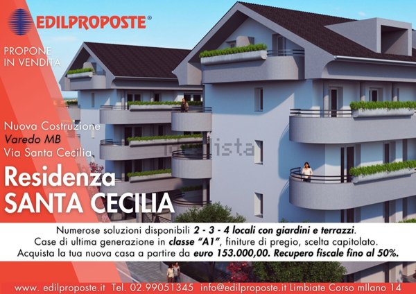 appartamento in vendita a Varedo
