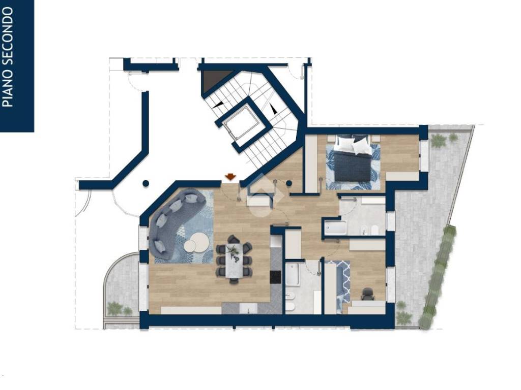 appartamento in vendita a Varedo