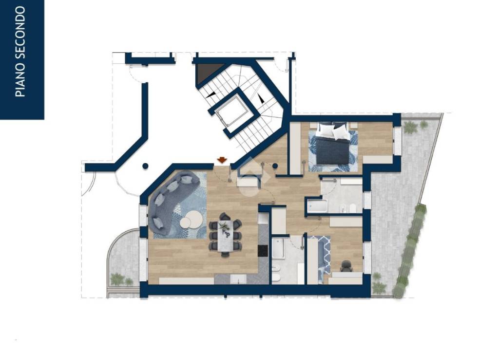 appartamento in vendita a Varedo