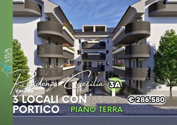 appartamento in vendita a Varedo