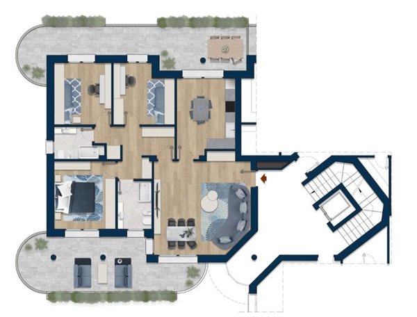 appartamento in vendita a Varedo