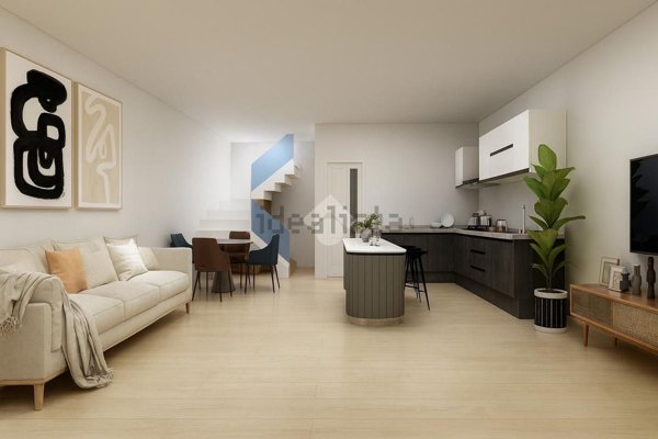 appartamento in vendita a Varedo in zona Valera