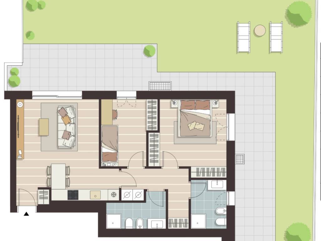 appartamento in vendita a Varedo