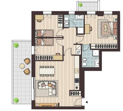 appartamento in vendita a Varedo