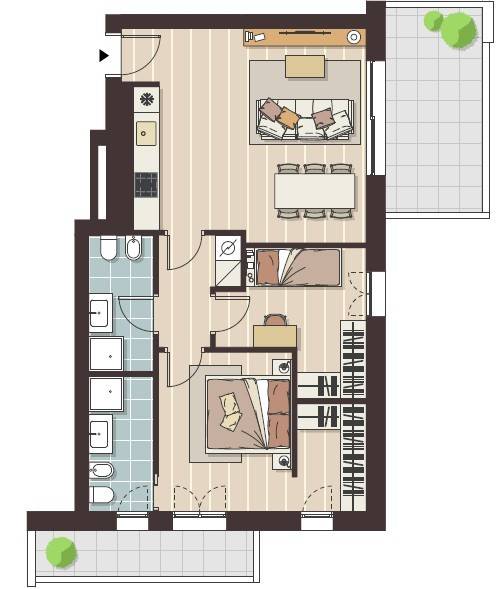 appartamento in vendita a Varedo