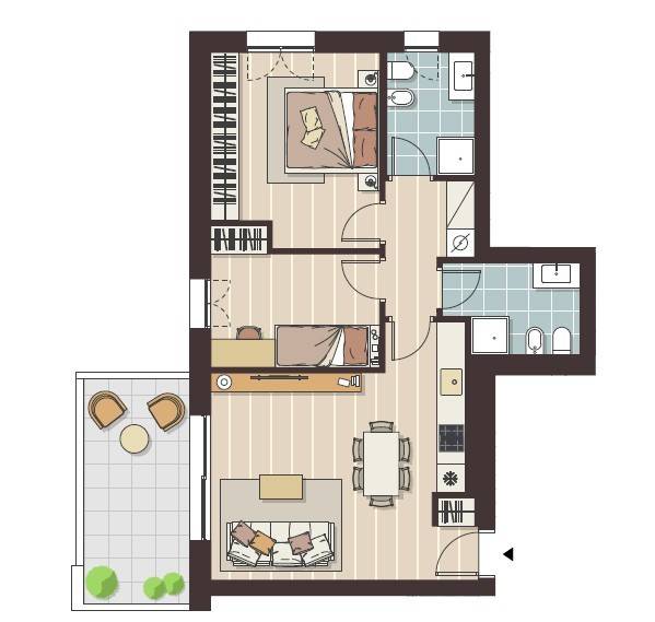 appartamento in vendita a Varedo