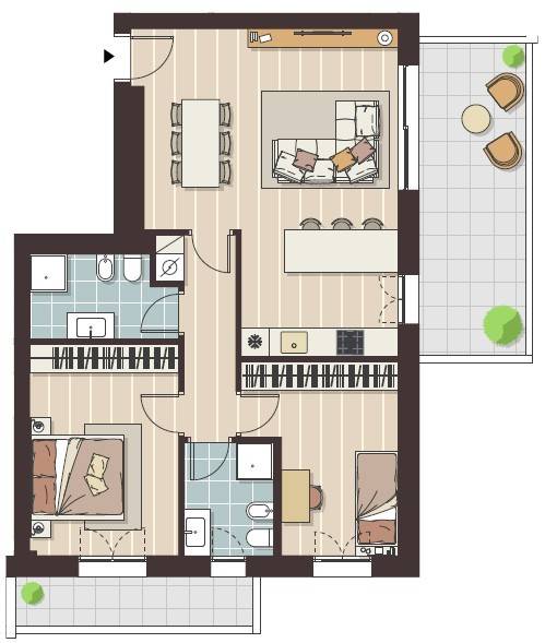 appartamento in vendita a Varedo