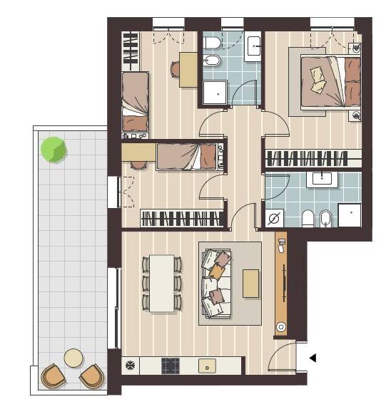 appartamento in vendita a Varedo