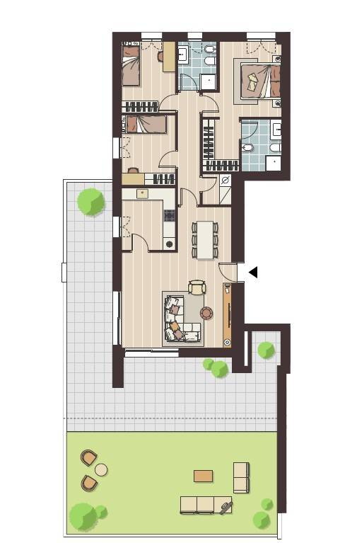 appartamento in vendita a Varedo