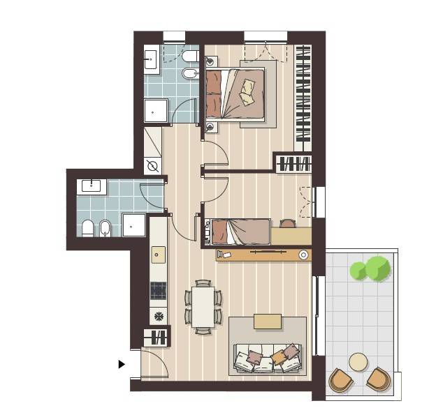 appartamento in vendita a Varedo