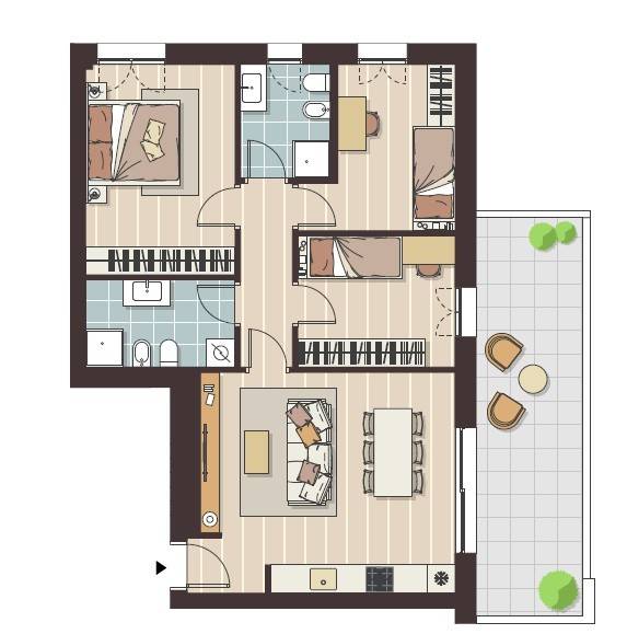 appartamento in vendita a Varedo