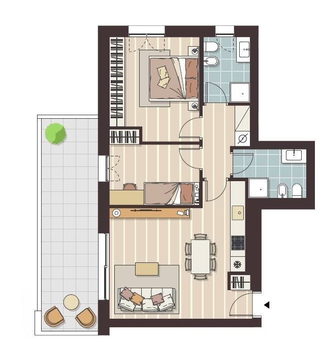 appartamento in vendita a Varedo