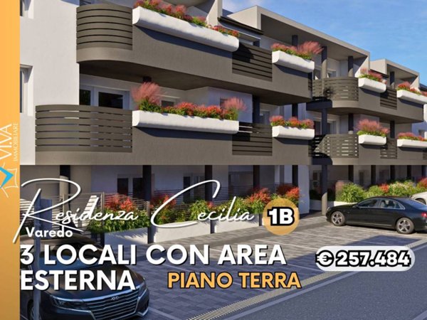 appartamento in vendita a Varedo
