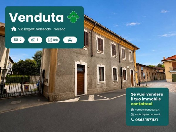 appartamento in vendita a Varedo