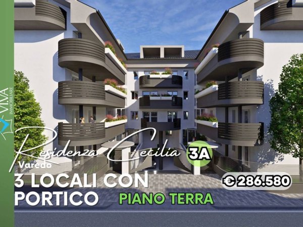 appartamento in vendita a Varedo