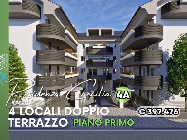 appartamento in vendita a Varedo