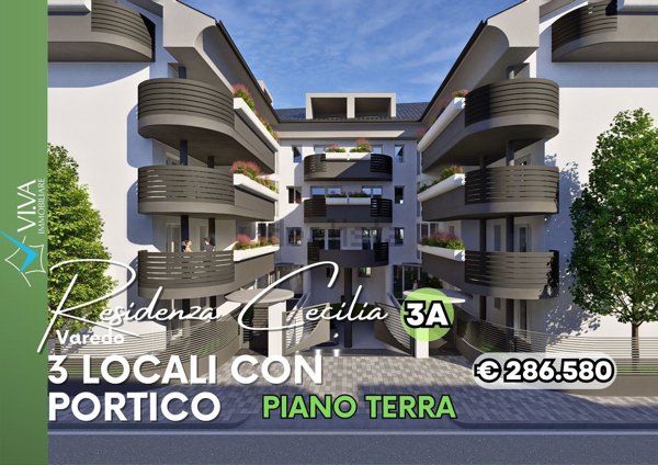 appartamento in vendita a Varedo
