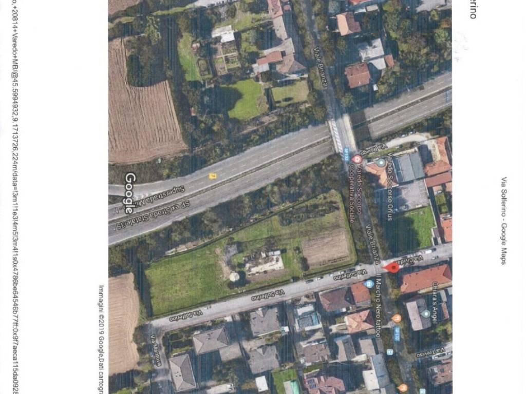 terreno edificabile in vendita a Varedo in zona Valera