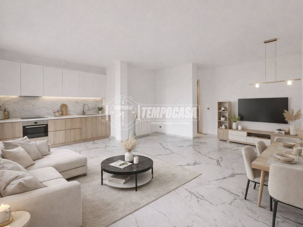 appartamento in vendita a Varedo in zona Valera