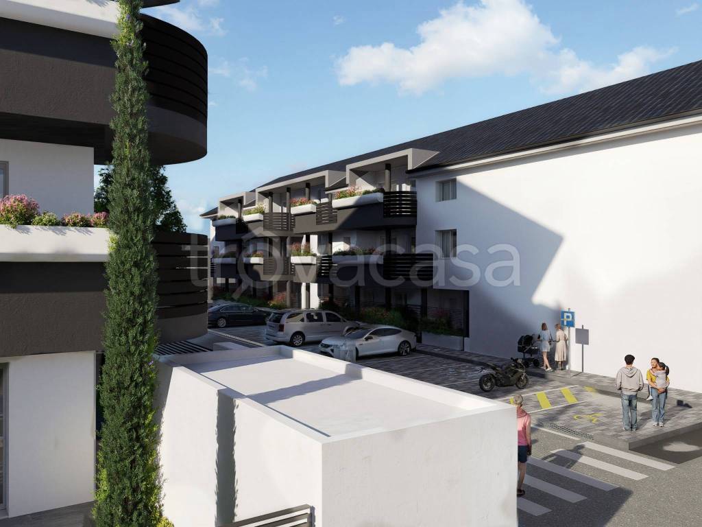 appartamento in vendita a Varedo in zona Valera