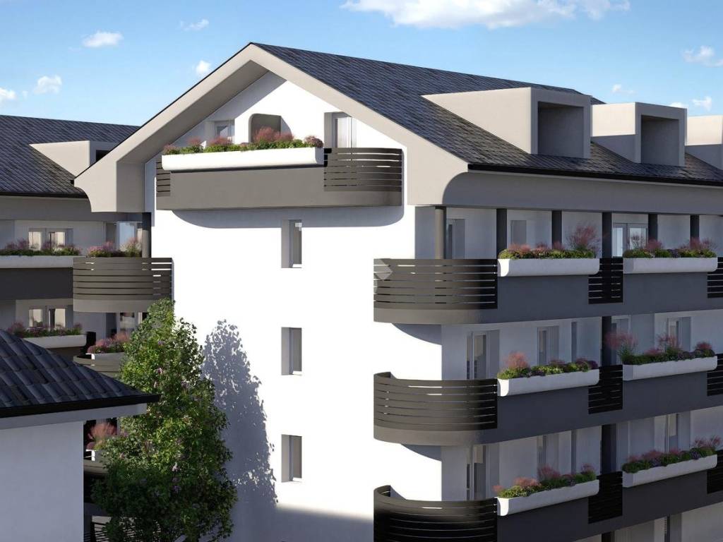 appartamento in vendita a Varedo in zona Valera