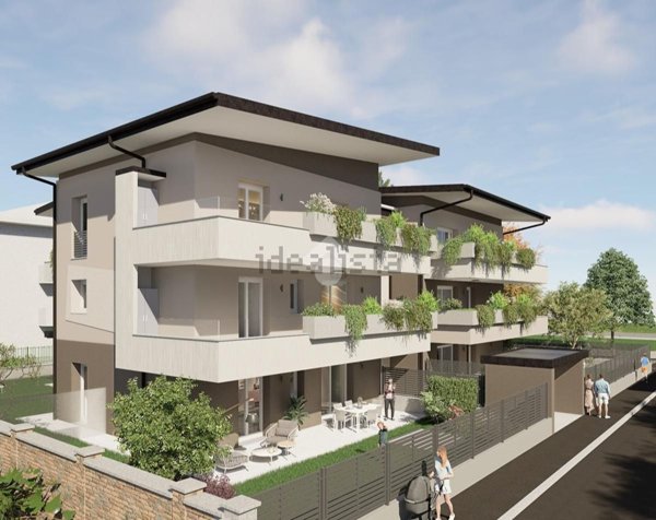 appartamento in vendita a Varedo in zona Valera