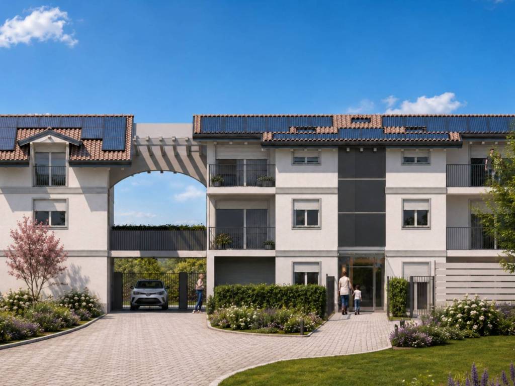 appartamento in vendita a Varedo