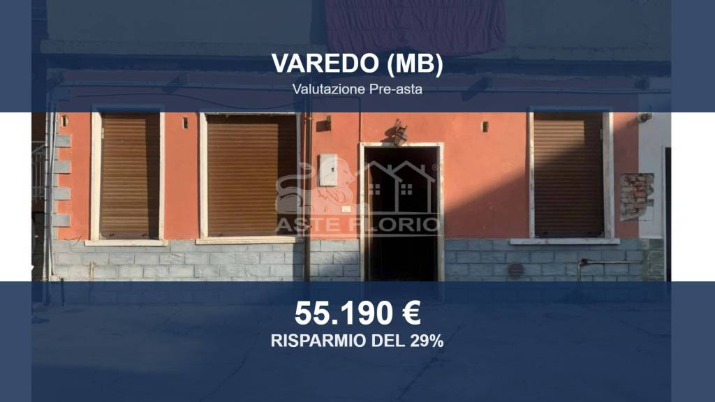 appartamento in vendita a Varedo in zona Valera
