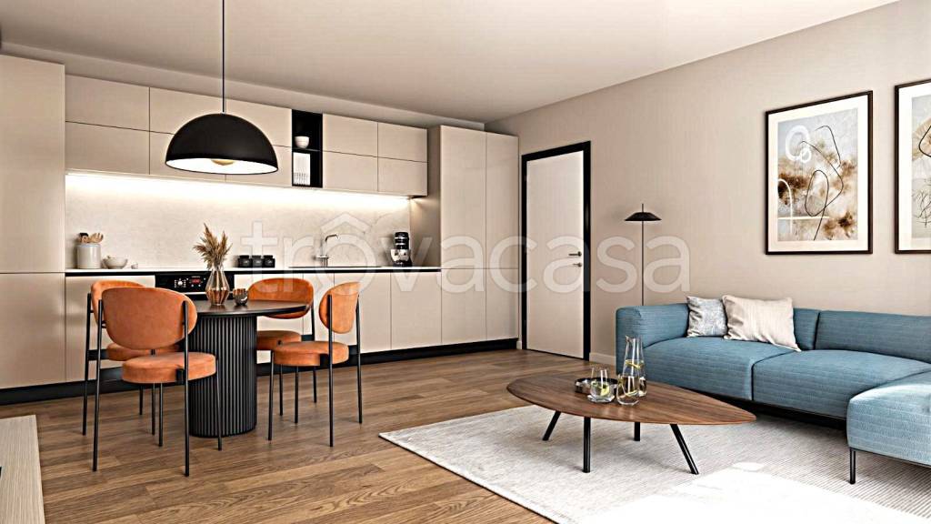 appartamento in vendita a Vedano al Lambro