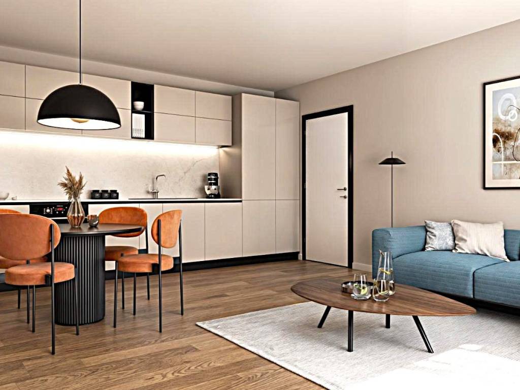 appartamento in vendita a Vedano al Lambro