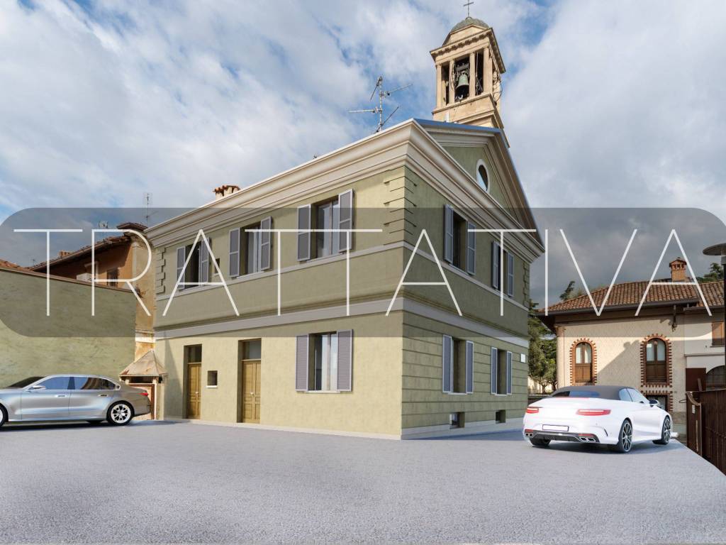 casa indipendente in vendita a Vedano al Lambro
