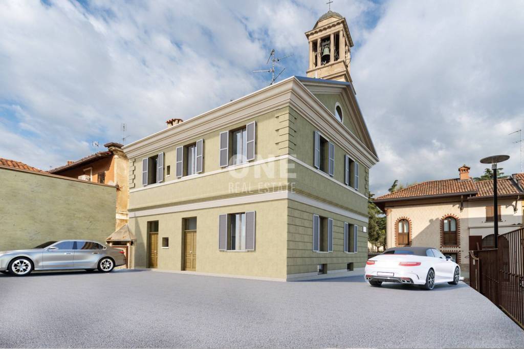 casa indipendente in vendita a Vedano al Lambro