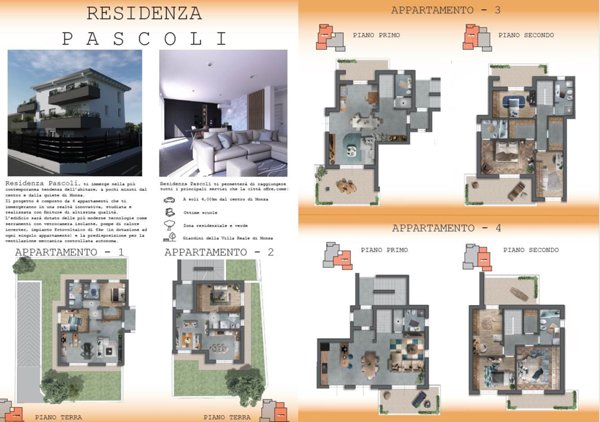 appartamento in vendita a Vedano al Lambro