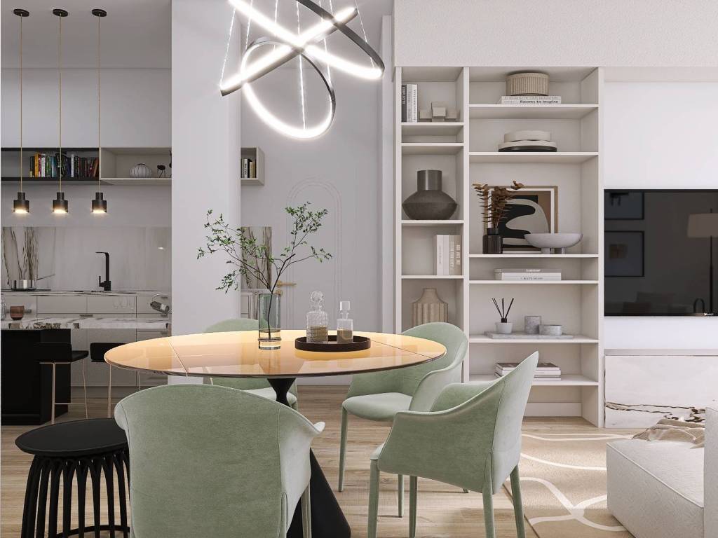 appartamento in vendita a Vedano al Lambro