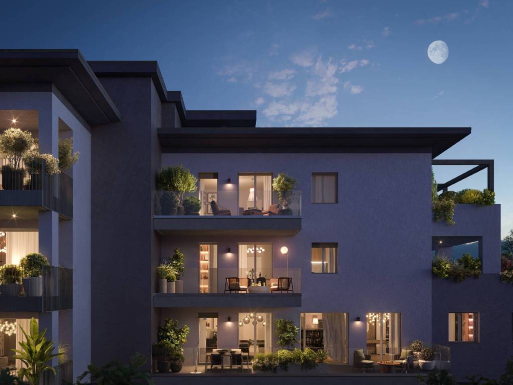 appartamento in vendita a Vedano al Lambro