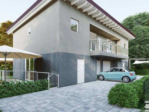 casa indipendente in vendita a Vedano al Lambro