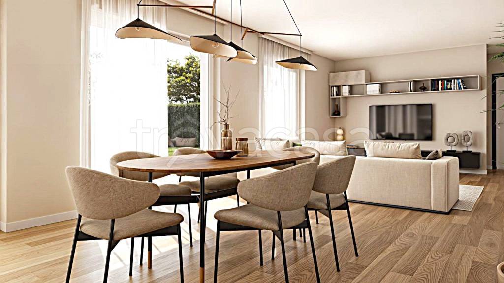 appartamento in vendita a Vedano al Lambro