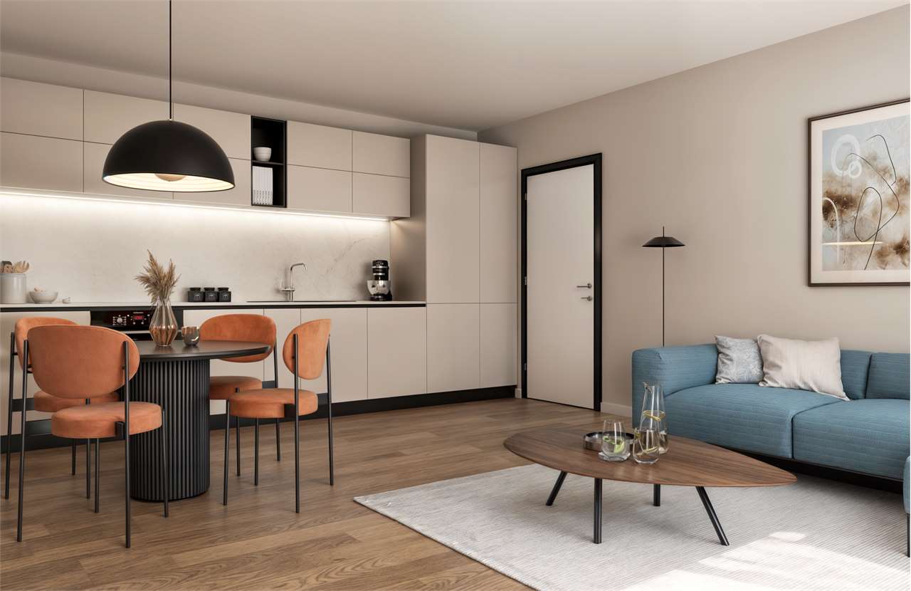 appartamento in vendita a Vedano al Lambro