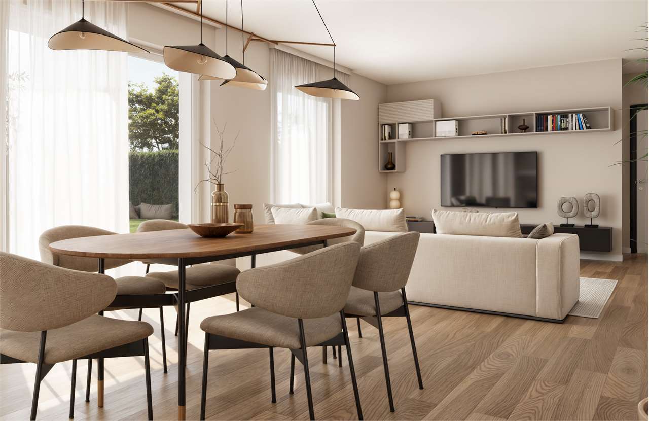 appartamento in vendita a Vedano al Lambro