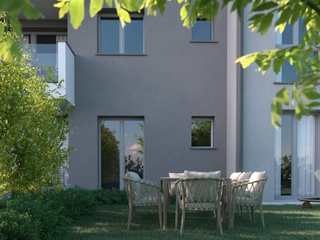 appartamento in vendita a Vedano al Lambro