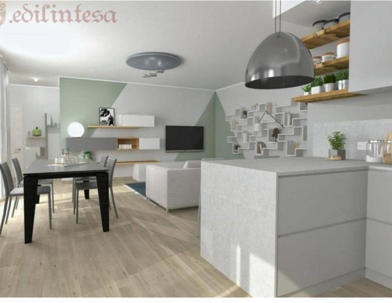 appartamento in vendita a Vedano al Lambro