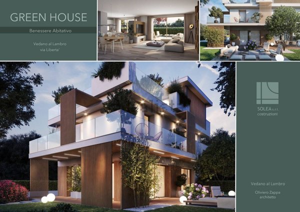 casa indipendente in vendita a Vedano al Lambro