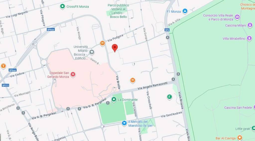 appartamento in vendita a Vedano al Lambro