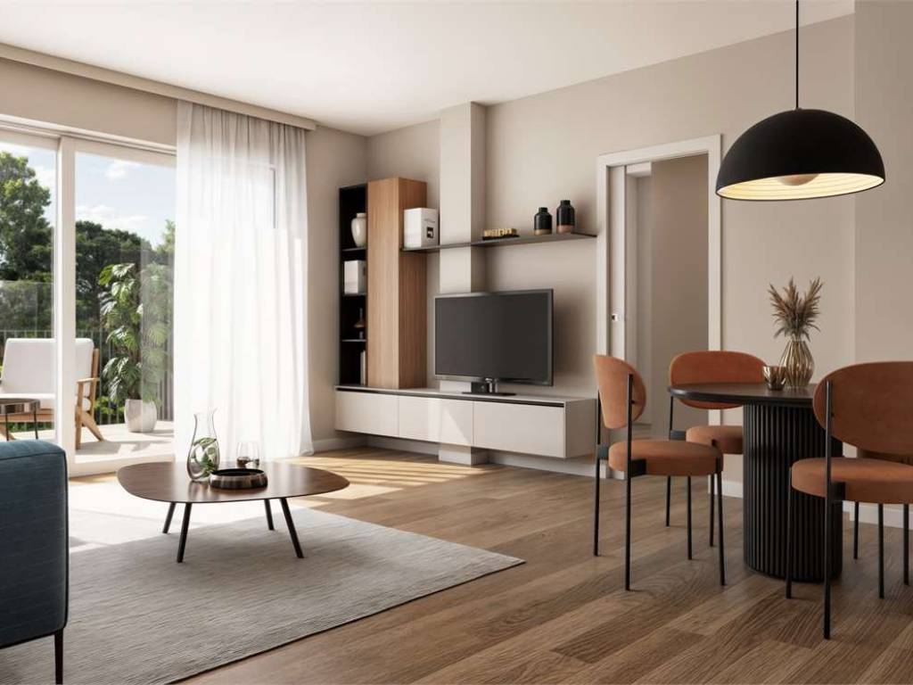 appartamento in vendita a Vedano al Lambro