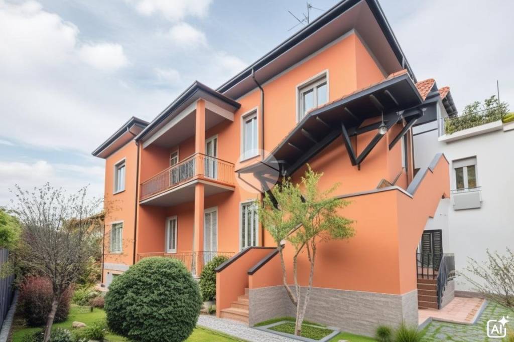 appartamento in vendita a Vedano al Lambro