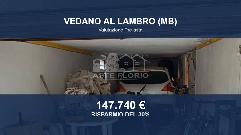 appartamento in vendita a Vedano al Lambro