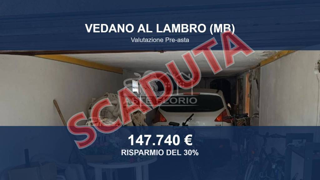 appartamento in vendita a Vedano al Lambro